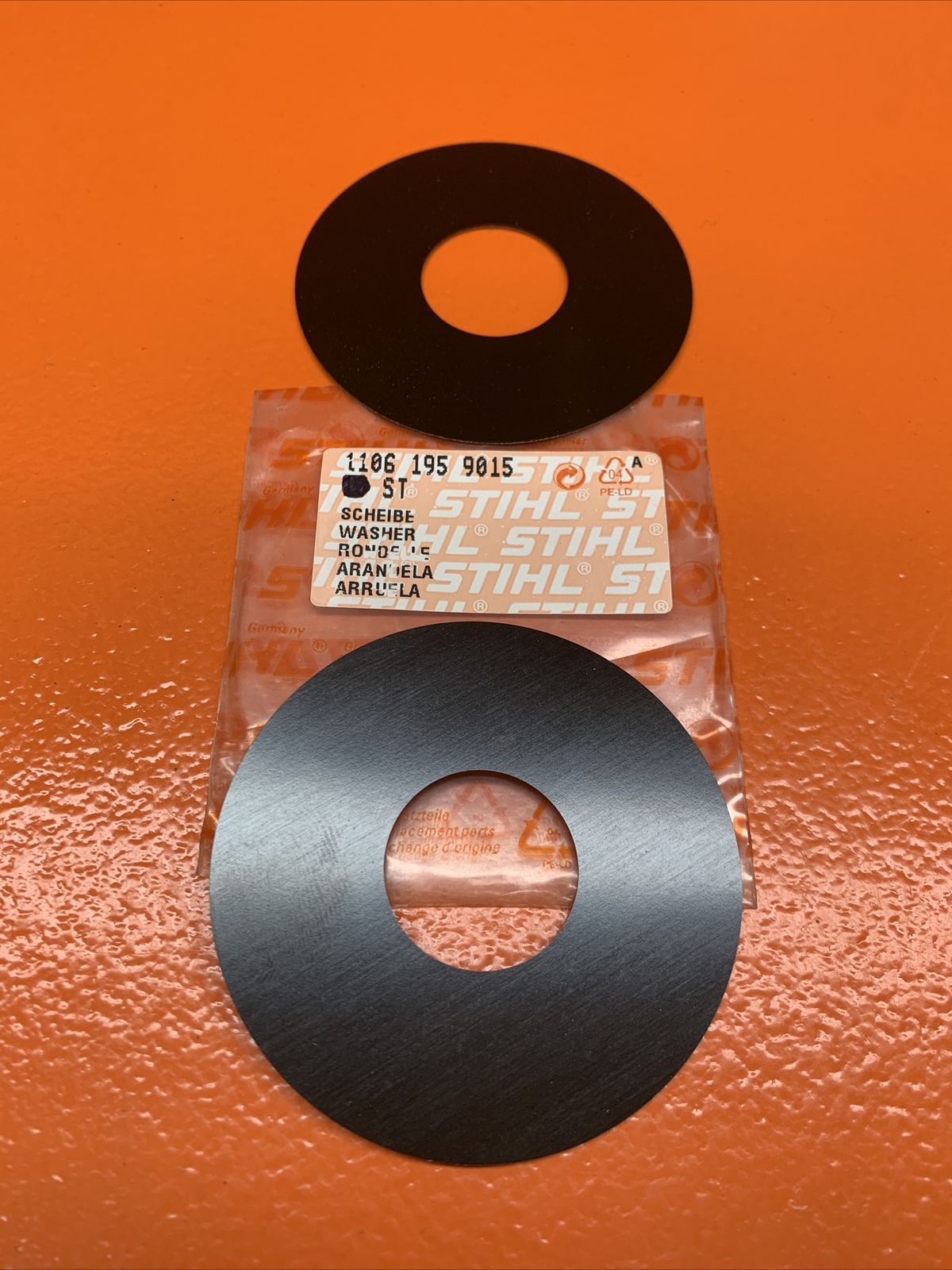 FLYWHEEL STARTER RING FOR STIHL 08S 041 041AV 042 045 045AV 056 056AV CHAINSAW E - Foto 6