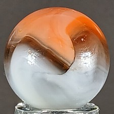 Vintage Vitro Conqueror Marble .63 Inches Near-Mint Condition Combined Shipping