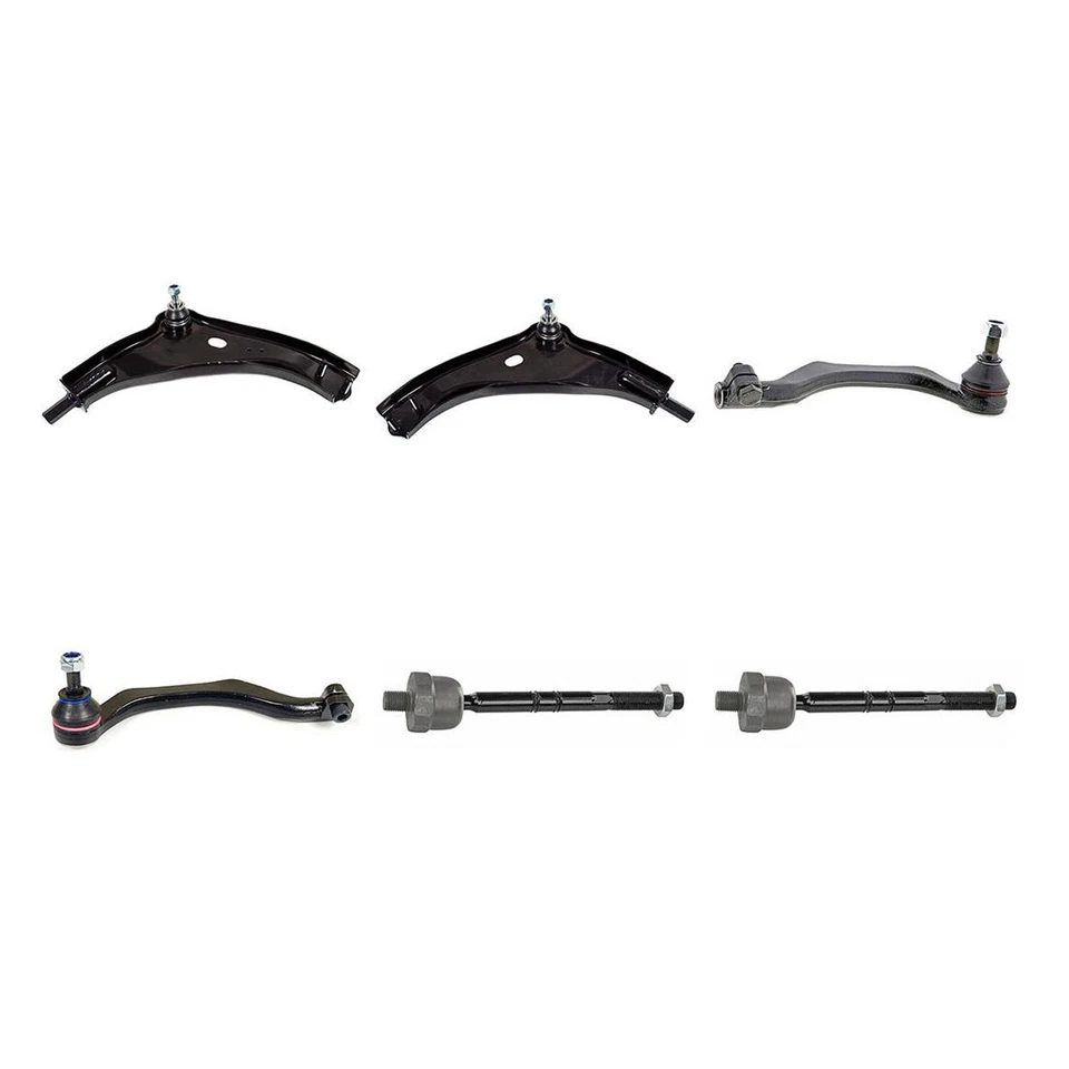 Шарнирное соединение рычага управления переднего анкерного стержня Mevotech 6 шт для Mini Cooper 2009-2013 годов выпуска - Изображение 2 из 4