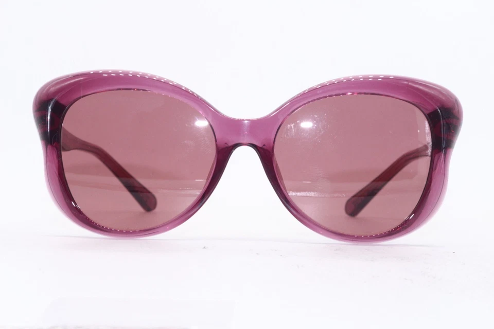 NUEVAS GAFAS DE SOL COACH HC 8307U 557469 VIOLETA TRANSPARENTE AUTÉNTICAS 55-18 Foto 2 de 4
