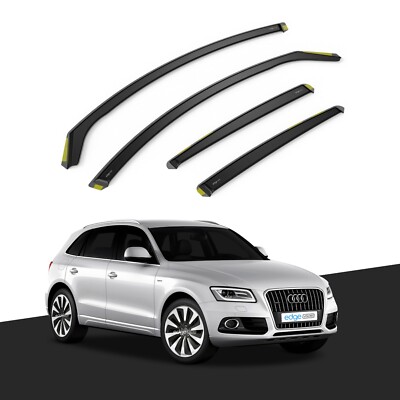Windabweiser AUDI Q5 MK1 2008-2016 5-türer SUV 4-tlg getönt
