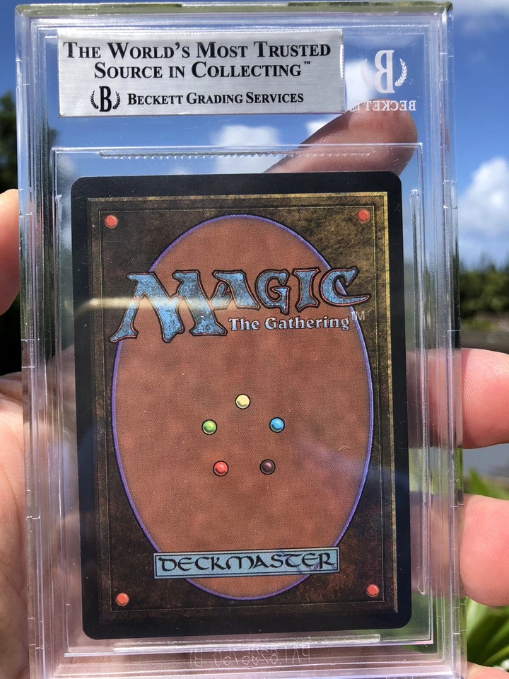 SWAMP V3, BETA, 1993 MTG, BGS 9.0, GRADED "MINT"! - Image 2 of 4