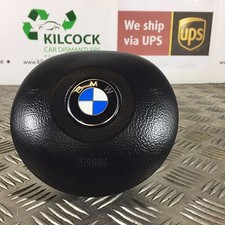 BMW E39 E46 Lenkradtasche Rund Schwarz 33675789102T Schneller Versand
