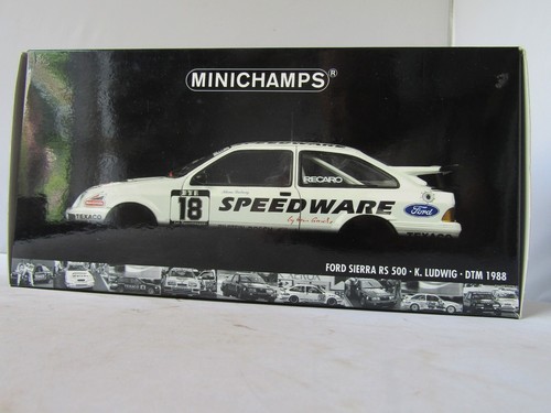MINICHAMPS 1/18 - 1988 FORD SIERRA RS500 COSWORTH - COME NUOVO/CONFEZIONE - L@@K!! - Foto 12 di 12