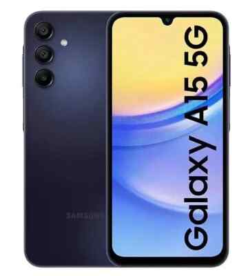 UNLOCKED or AT&T / T-Mobile Samsung Galaxy A15 5G Android Smart Phone *NEW LCD*