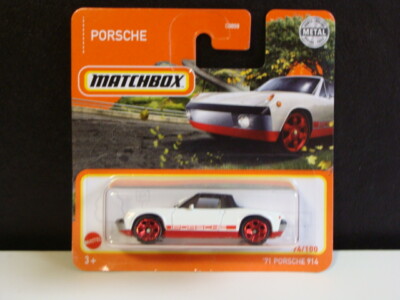 Matchbox  1971 VW-Porsche 914  74-100 ovp neu 1:64