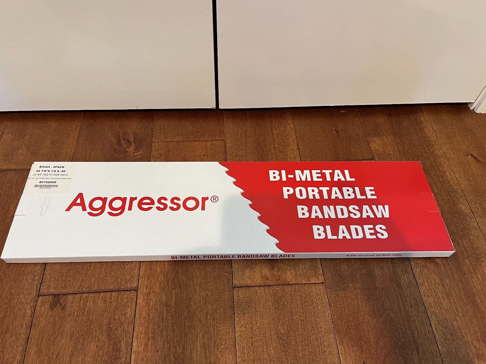 Blades 44-7/8" X 1/2"x .20 ( 3 Pack )