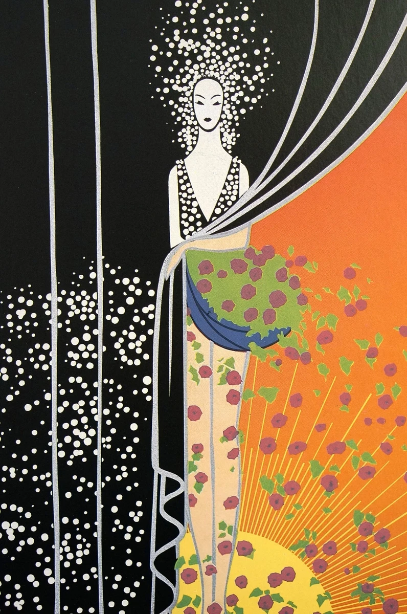 25+ Erte Limited Edition Art Prints for sale | Updated Oct 2026