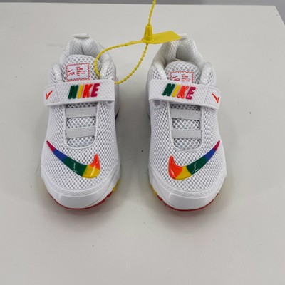 kids rainbow nikes