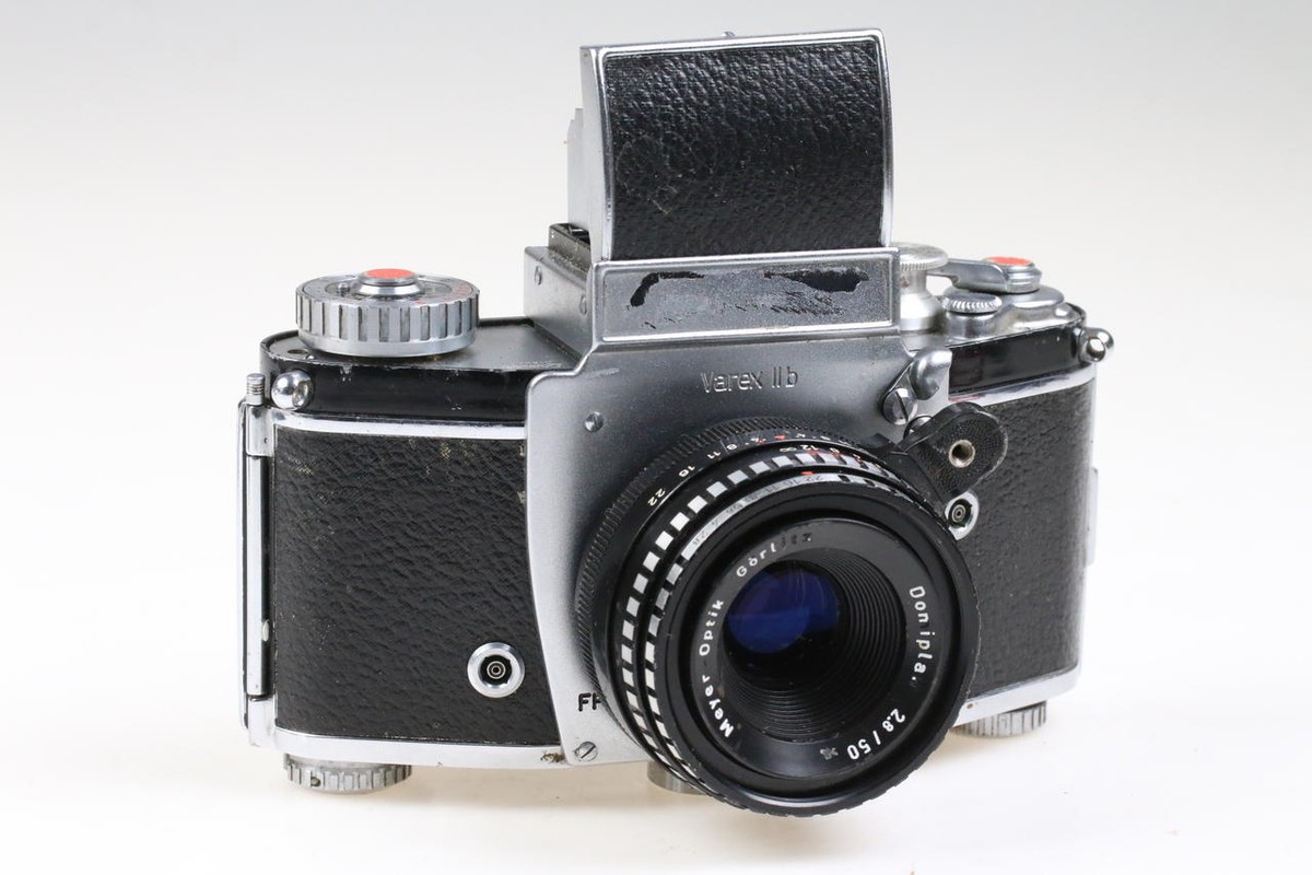 Domiplan Meyer Optik Camera Varex Exakta Ihagee IIa Version 0 50mm