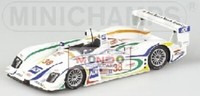 1:43 Minichamps Audi R8 Pirro 12H Sebring 2003 400031338 Diecast Modellbau