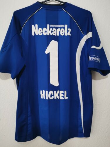 Florian Hickel #1 Jersey SpVgg Neckarelz goalkeeper jersey M shirt Jako-
