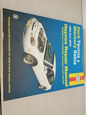 Haynes Repair Manual 36075 Ford Taurus Mercury Sable 1996-2005 GA6
