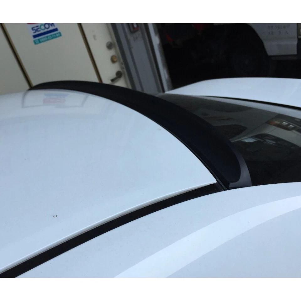 244G Type Rear Window Roof Spoiler Wing Fits 2017~2022 Infiniti Q60 V37 Coupe - Image 2 of 4
