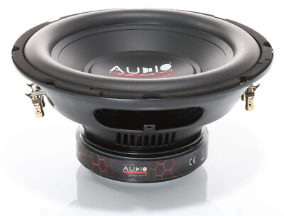 AUDIO SYSTEM M10 EVO 25cm Subwoofer 400 Watt Auto Woofer 10'' M-Series 250mm