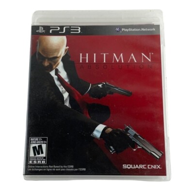 Hitman: Absolution (Sony PlayStation 3 PS3, 2012) - COMPLETE CIB-Mint Disk