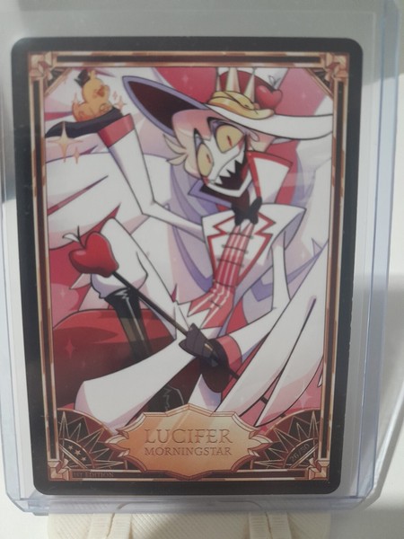 1St Edition - Luficer Morningstar 26/50 - Hazbin Hotel Card