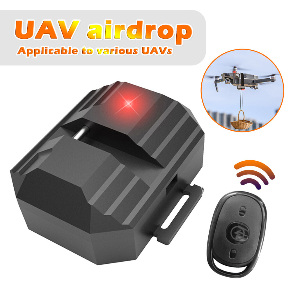 DJI Mini 3 Pro Payload Dropper for Drone Delivery-image