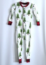 Lazy One Flap Jack 1-Piece Toddler Pajama Winter Print 2T Decorative Trap Door