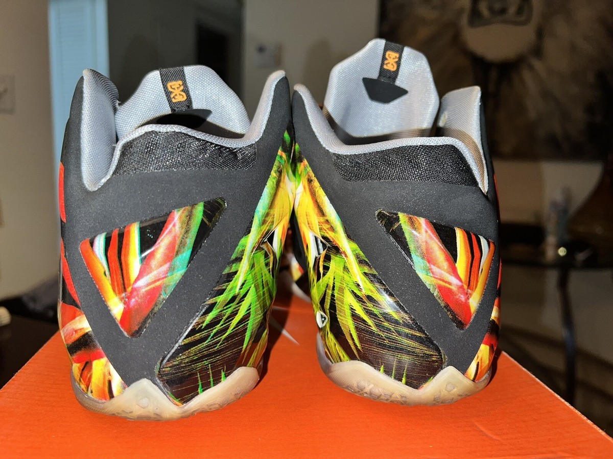 nike lebron 11 everglades | eBay