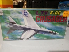 Vintage ACE HOBBY L.T.V. F-8E CRUSADER 1/72 Scale Kit # 1200 - SEALED Contents!!