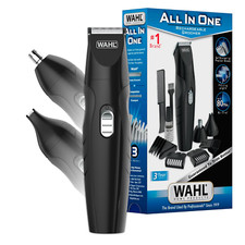 All-In-One Cordless Rechargeable Electric Ear/Nose, Detail, and Beard Trimmer...