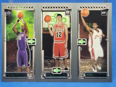 2003-04 Topps Rookie Matrix Lebron James, Chris Bosh, Kirk Hinrich 