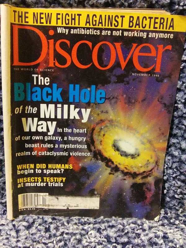 DISCOVER MAGAZINE COPY NOV. 1998