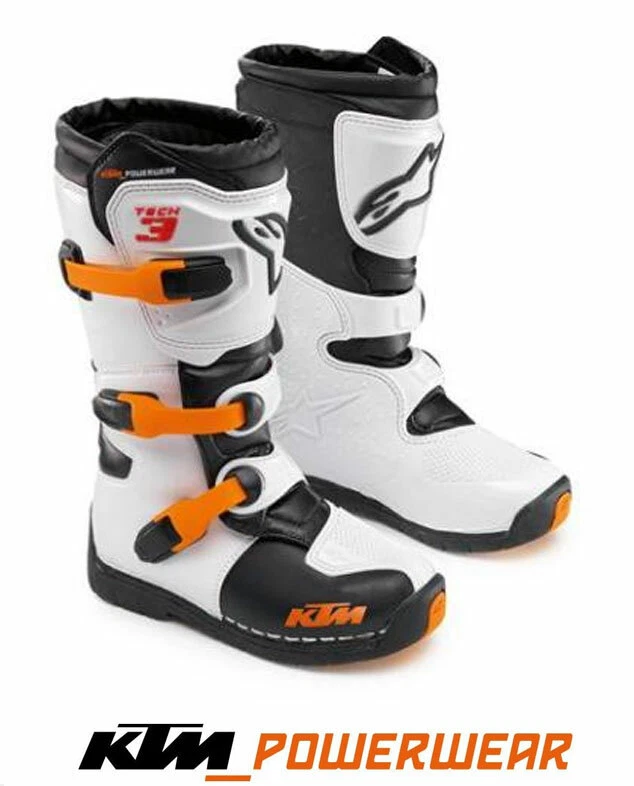 ALPINESTARS/ KTM POWERWEAR BOTTES MX ALPINESTARS TECH 3 S KID pour KTM POWERWEAR