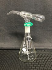 Pipeta dispensadora automática de vidrio KIMAX 500 ml 25 ml con frasco Erlenmeyer 24/40 B