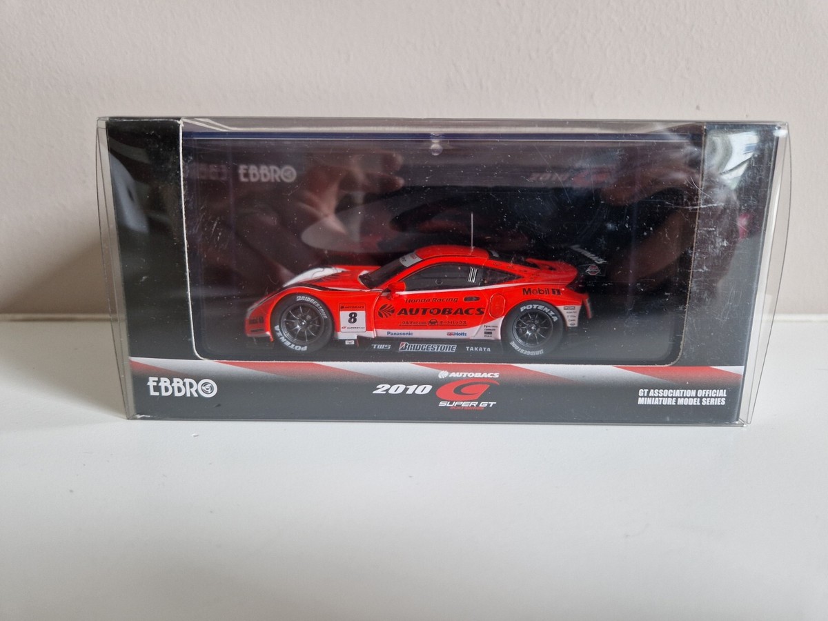 Ebbro 1/43 ARTA Honda HSV-010 Firman/Ide - Super GT 2010 - 44327