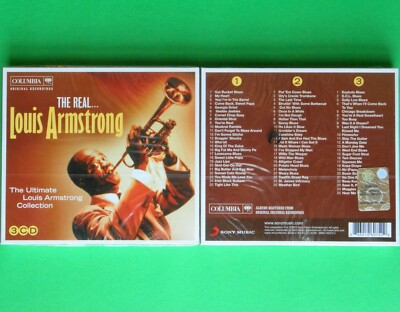 3 CD Louis Armstrong Collection Savoy Blues Sunshine Baby Jazz Lips Fireworks GQ
