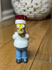 2003 American Greetings THE SIMPSONS Ornament HOMER For The Holidays NO- BOX