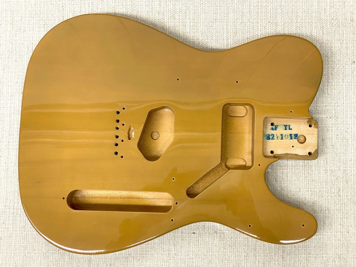 Fender Squier TELECASTER BODY Butterscotch Blonde Tele Electric