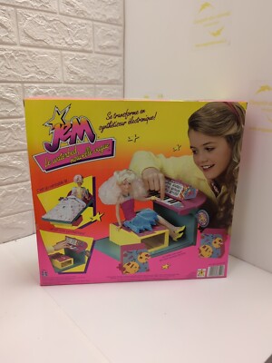 Jem And The Holograms Waterbed MIB Hasbro