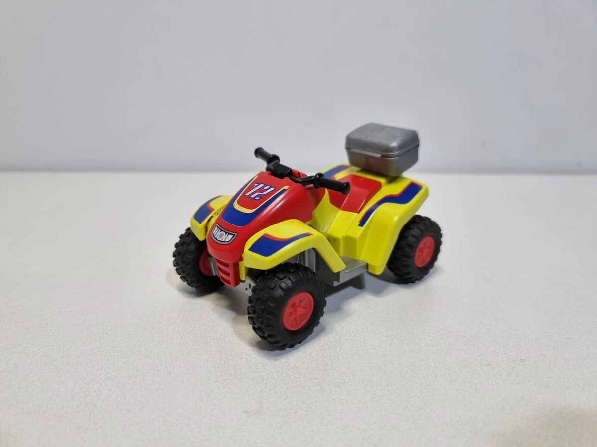 PLAYMOBIL 3753 FIGURINE homme pilote rallye automobile paris dakar uvex