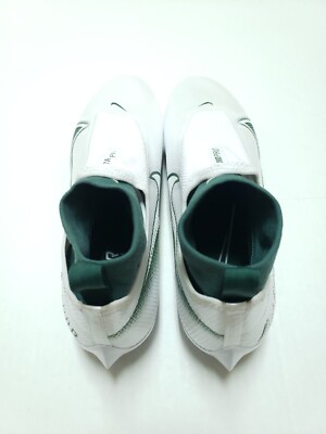 Nike Vapor 360 Edge Pro White Green Football Cleats Mens  display picture 1