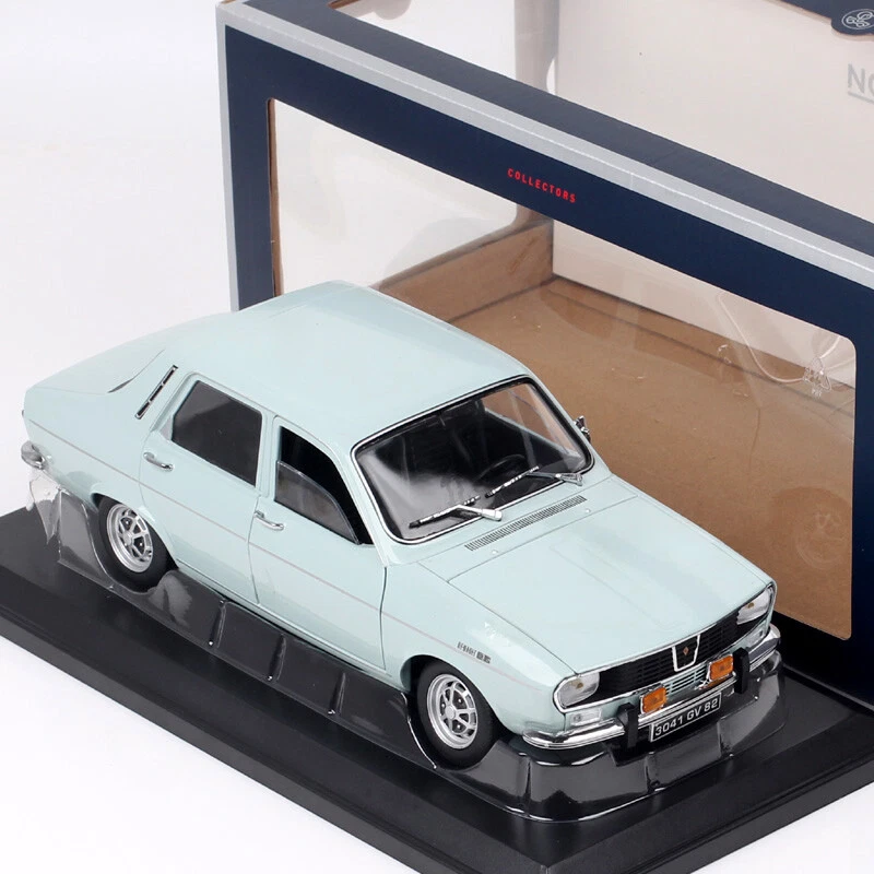 Norev 1/18 Big Scale Classic Renault 12 Gordini TS 1971 Diecast Model Car Toy - Image 3 of 4
