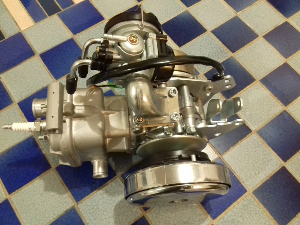moteur complet neuf mbk 51 liquide - Photo 3/3