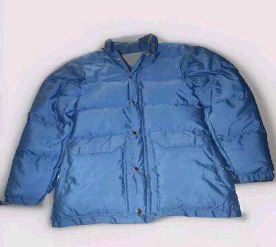 VTG 70s Holubar COLORADO Heavy Goose Down Puffer Parka Men Fits Small-Medium