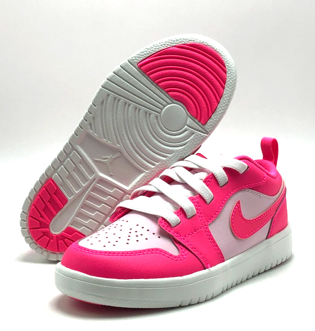 NEW* Pre-School Kids Nike Air Jordan 1 Low ALT (PS) PINK FOAM
