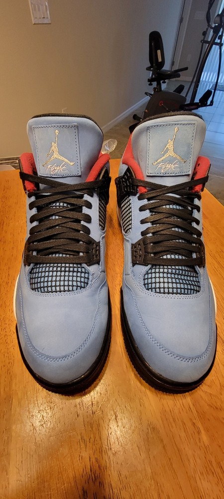 Size 14 - Jordan 4 Retro x Travis Scott Mid Cactus Jack Replacement Box