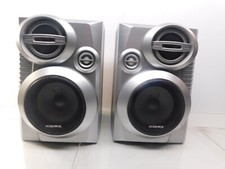 Audiovox Speaker System 2-Way 3.2 Ohm  great crisp sound Home Stereo Speakers