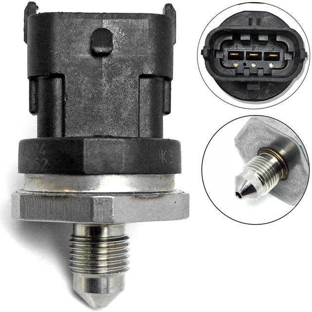New Fuel Rail Pressure Sensor For Mazda L80718211, Holden 0 261 545