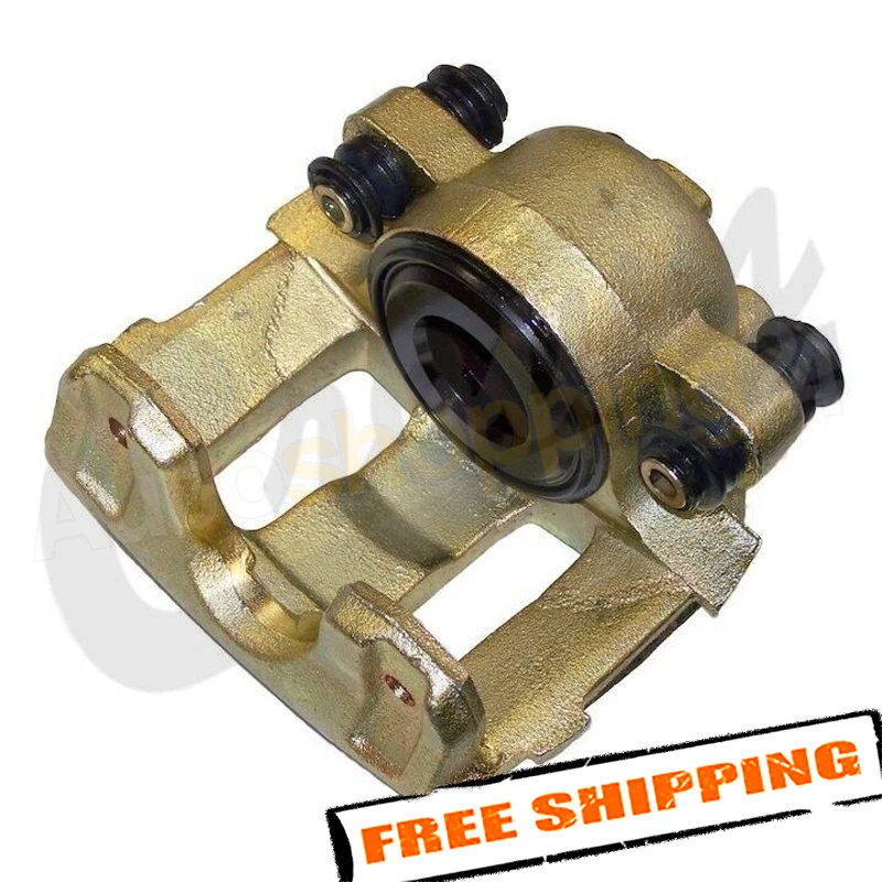 Pinza de freno delantera izquierda Crown 5252985 para Jeep Wrangler 90-95 YJ/97-06 TJ Foto 2 de 4