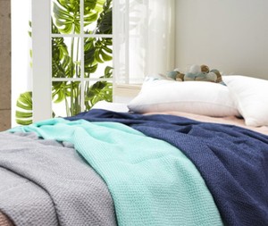 Cool Rayon Blanket - Mint Color, Twin Size 63"x83" | eBay