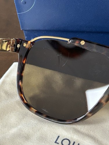 Louis Vuitton Acetate Evidence Sunglasses Z0938W - Picture 10 of 12