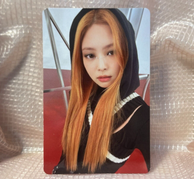 Jennie Official Photocard BlackPink 2nd Album Born Pink Digipack