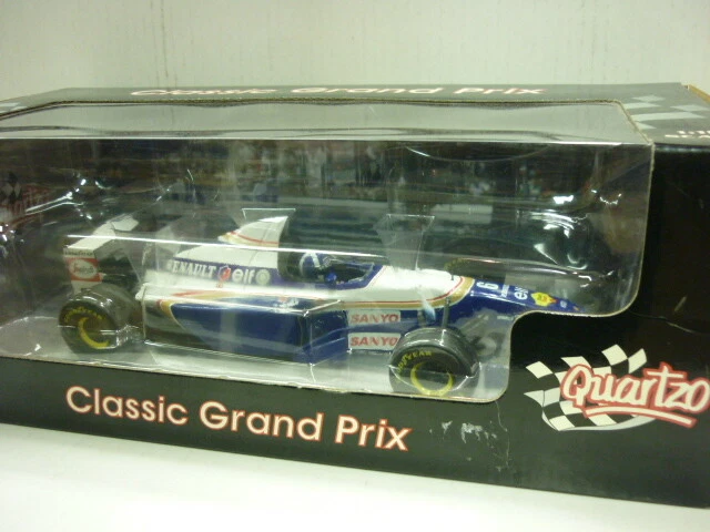 Quartzo 18360 WILLIAMS FW17 #6 D.Coultard 1st GP Portogallo 1995 1/18 - Immagine 2 di 3