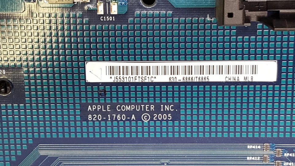 Power Mac PMG5/DP2.0/PCI/SUPER/R9600 mother board.  - Image 4 of 4